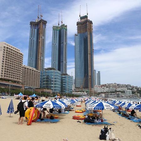 Business Hotel Haeundae S Busan Exterior foto