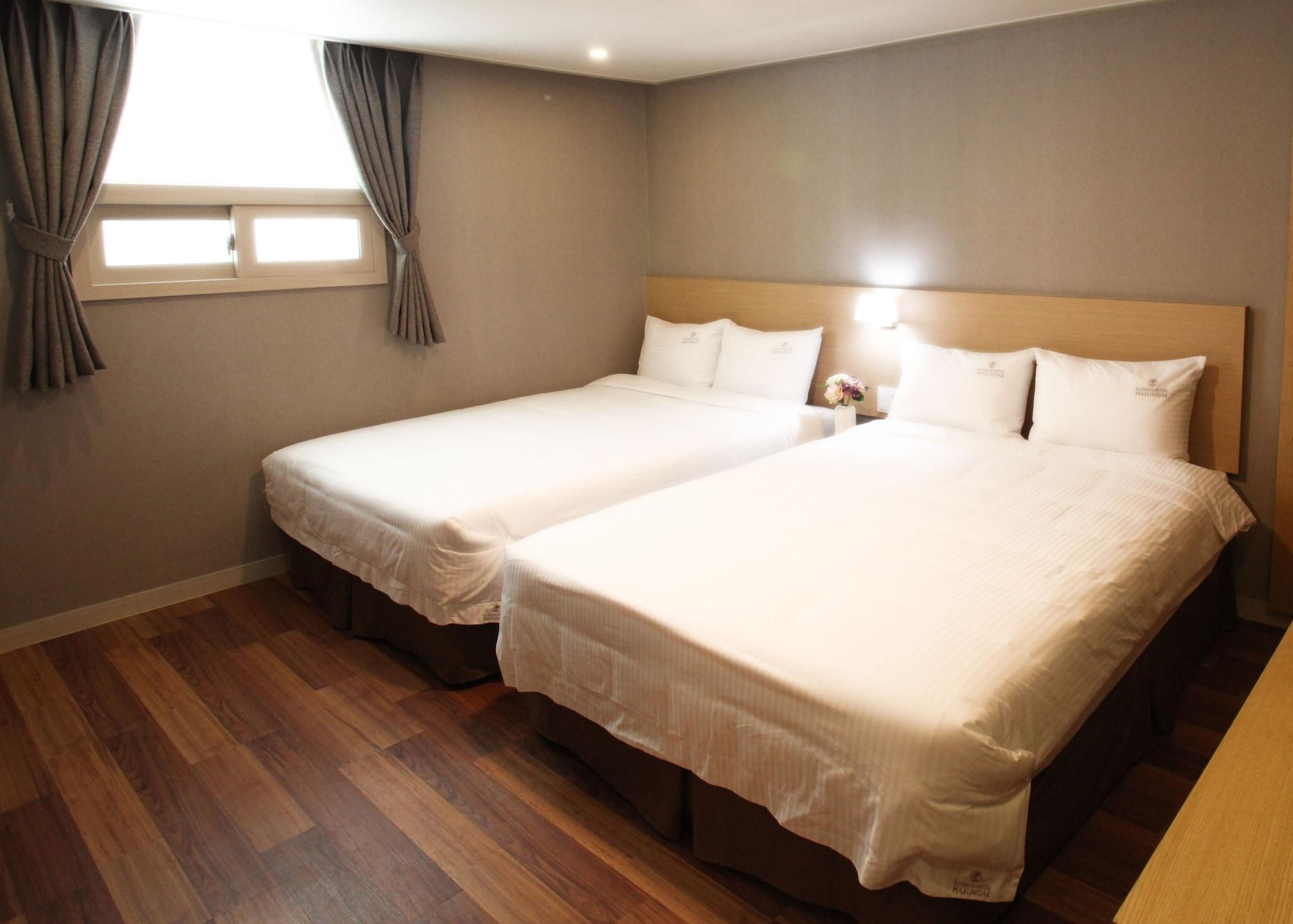 Business Hotel Haeundae S Busan Exterior foto