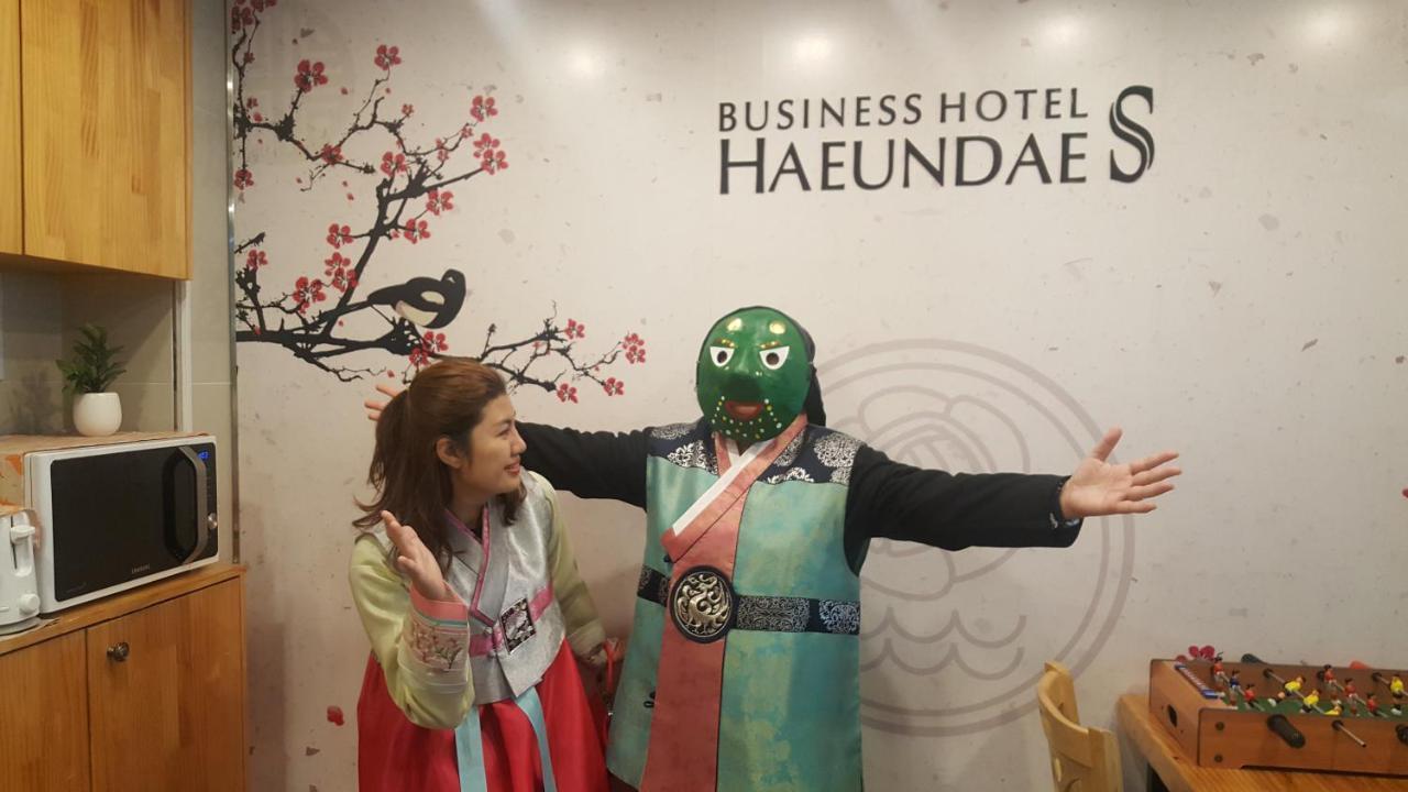 Business Hotel Haeundae S Busan Exterior foto