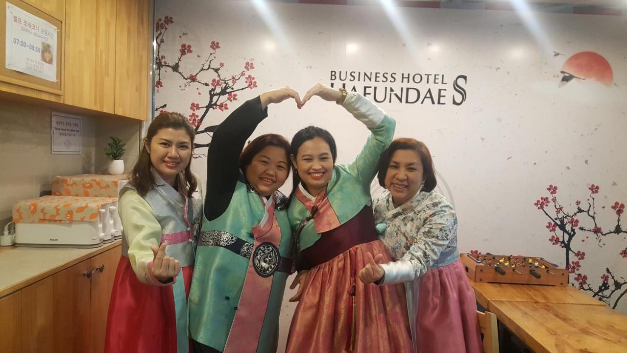Business Hotel Haeundae S Busan Exterior foto