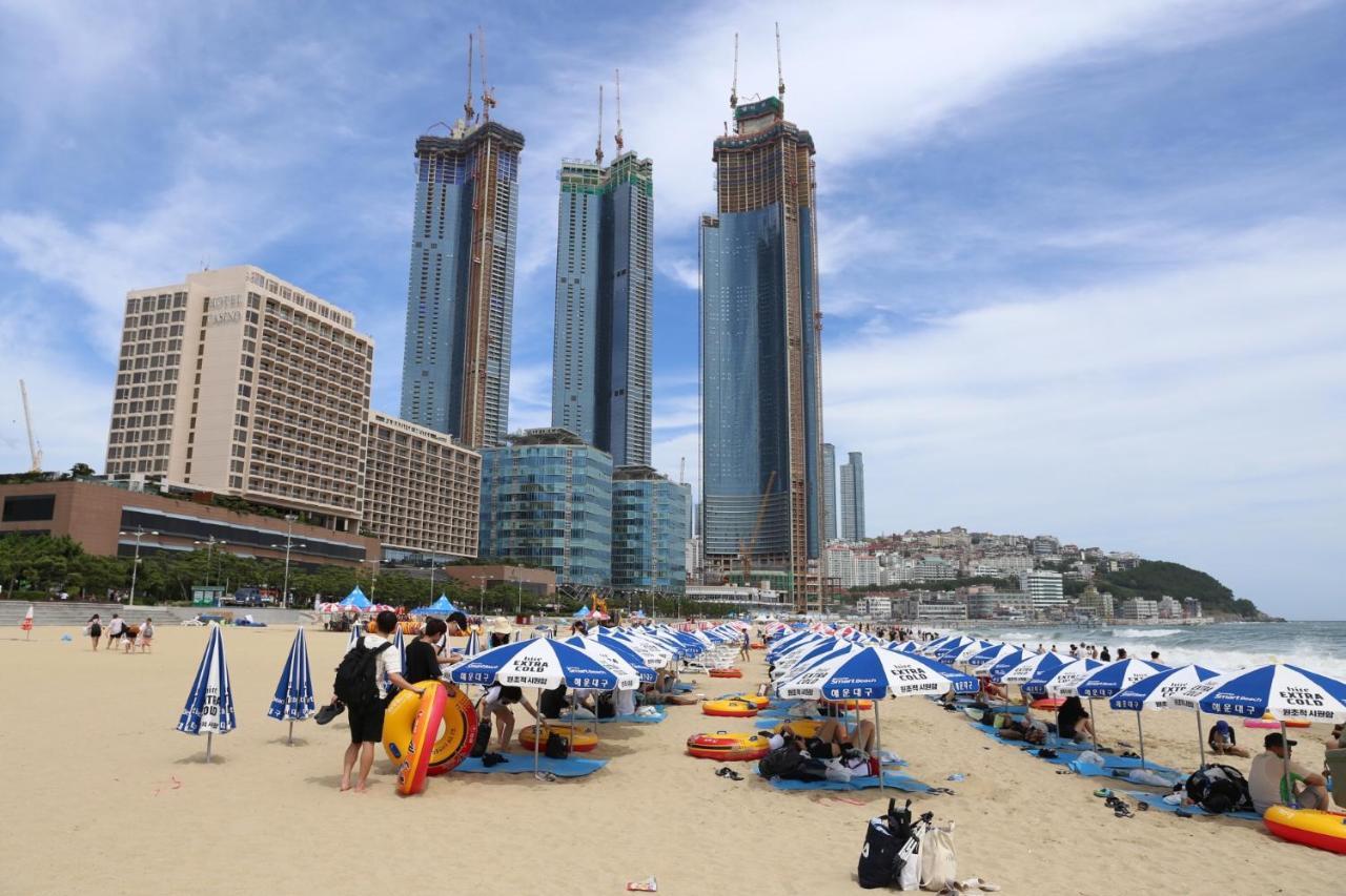 Business Hotel Haeundae S Busan Exterior foto
