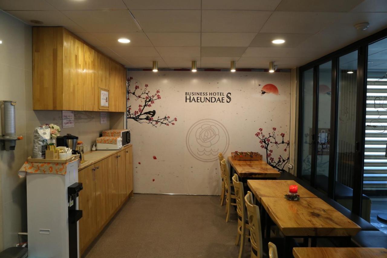 Business Hotel Haeundae S Busan Exterior foto