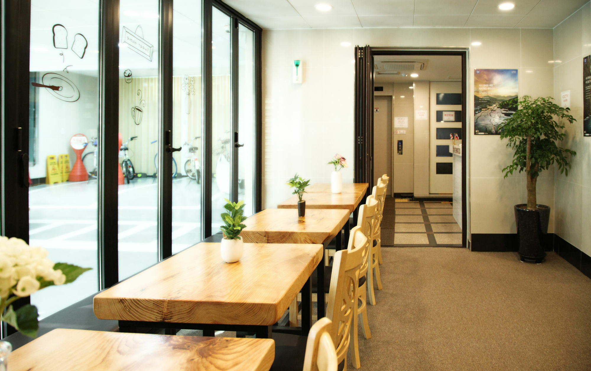 Business Hotel Haeundae S Busan Exterior foto