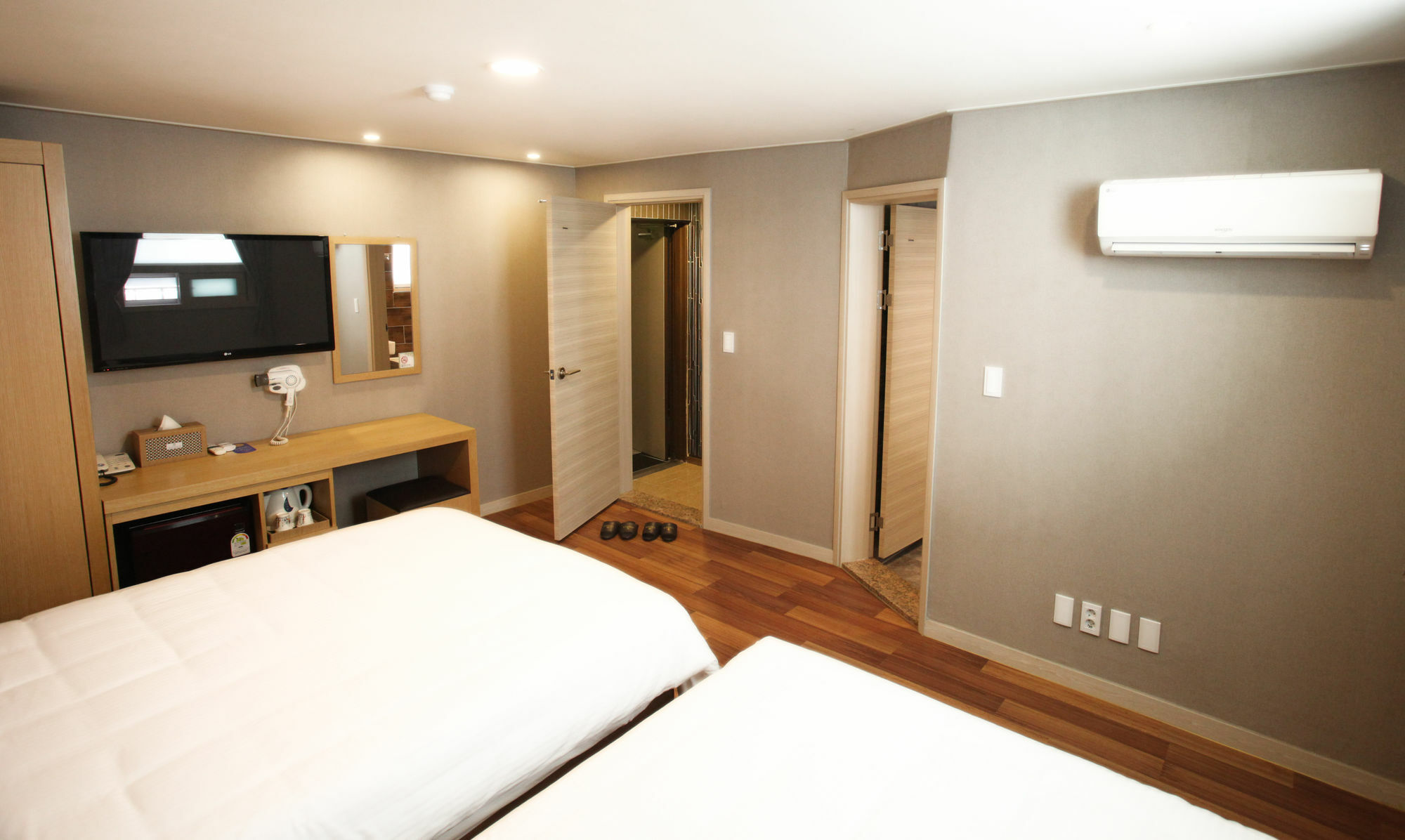 Business Hotel Haeundae S Busan Exterior foto